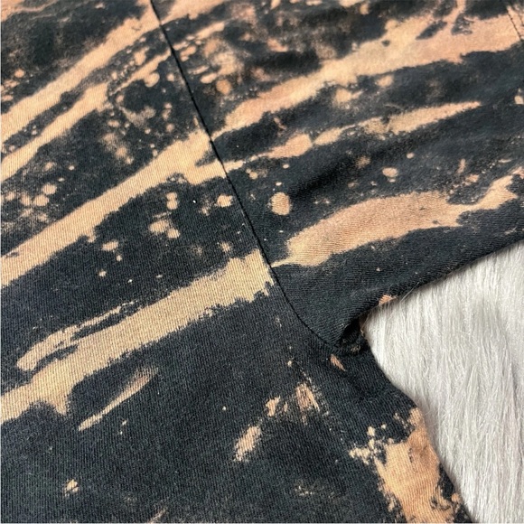 Vintage 1999 Black Bleached Annieville Blues Piano Music T Shirt - Picture 6 of 8